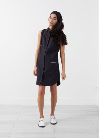 Sleeveless Hidden Pocket Dress - michael-dev