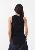 Curved Stripe Knit Tank - michael-dev