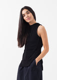 Curved Stripe Knit Tank - michael-dev