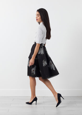 Short Silk Skirt - michael-dev