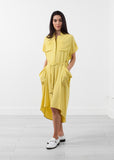 Ultime Silk Shirt Dress - michael-dev