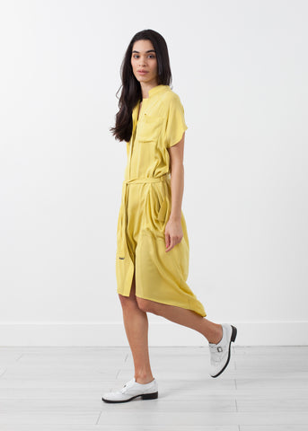 Ultime Silk Shirt Dress - michael-dev
