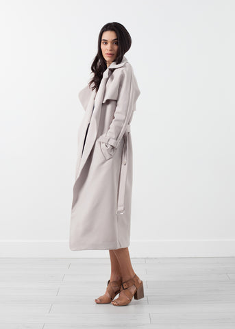 Orietta Coat in Tan - michael-dev