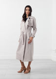 Orietta Coat in Tan - michael-dev