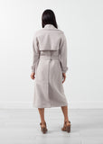 Orietta Coat in Tan - michael-dev