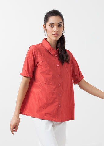 Short Sleeve Button Up - michael-dev