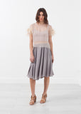 Organza Feather Top - michael-dev