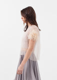 Organza Feather Top - michael-dev