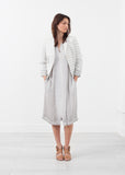 Lavanda Stripe Blazer - michael-dev