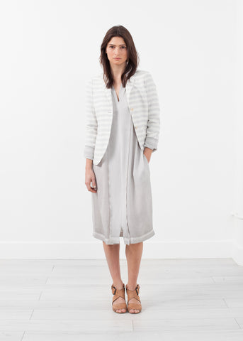 Lavanda Stripe Blazer - michael-dev