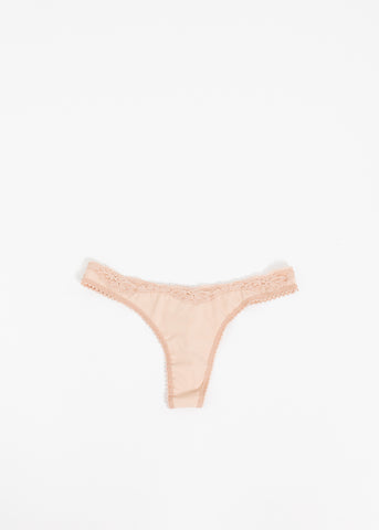 Low Rise Thong - michael-dev