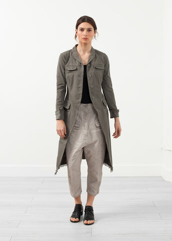 Long Military Jacket - michael-dev