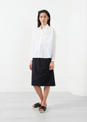 Side Ruche Skirt - michael-dev