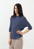 Melange Waffle Top - michael-dev