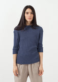 Melange Waffle Top - michael-dev