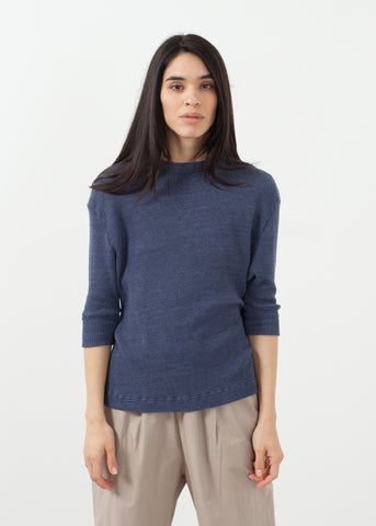 Melange Waffle Top - michael-dev
