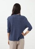 Melange Waffle Top - michael-dev