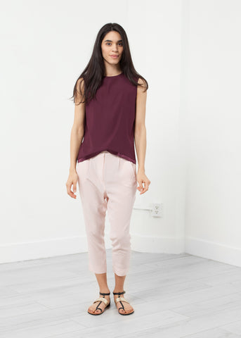 Silk Drop Crotch Pant - michael-dev