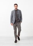 Washed Wool Blazer - michael-dev