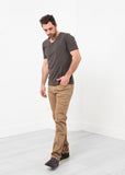 Alex Twill Pant in Sand - michael-dev