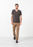 Alex Twill Pant in Sand - michael-dev