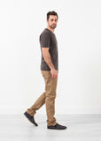 Alex Twill Pant in Sand - michael-dev
