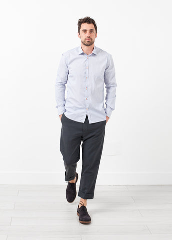 Flat Front Cuffed Trouser - michael-dev