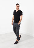 Flat Front Cuffed Trouser - michael-dev