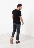 Flat Front Cuffed Trouser - michael-dev