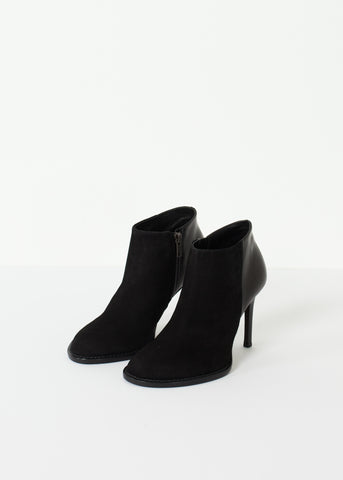 Camoscio Zip Heel - michael-dev