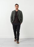 Five Button Cotton Blazer - michael-dev