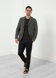 Five Button Cotton Blazer - michael-dev