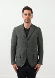 Five Button Cotton Blazer - michael-dev