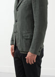 Five Button Cotton Blazer - michael-dev