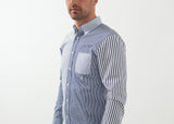 Striped Button Up - michael-dev