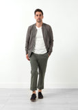 Flat Front Cuffed Trouser - michael-dev