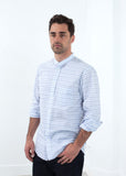 Mandarin Collar Formal Shirt - michael-dev
