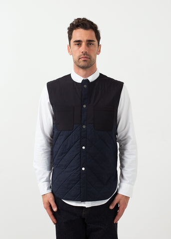 Reversible Quilted Vest - michael-dev