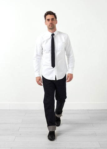 Basic Cotton Button Up - michael-dev