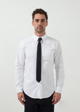 Basic Cotton Button Up - michael-dev