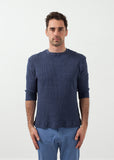 Melange Waffle Top - michael-dev