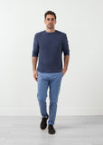 Melange Waffle Top - michael-dev