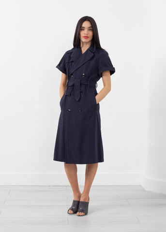 Rolled Sleeve Trenchcoat - michael-dev