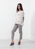 Long Sleeve Box Blouse - michael-dev
