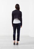 Draped Neck Cardigan - michael-dev