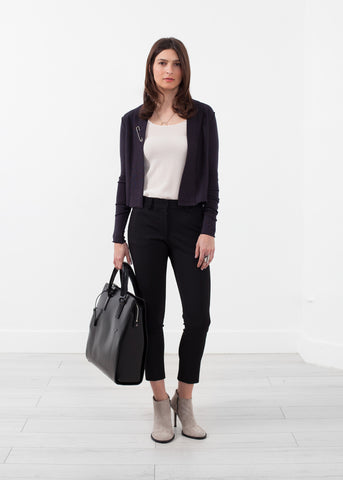 Cropped Shawl Cardigan - michael-dev