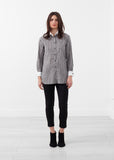 Striped Tuxedo Shirt - michael-dev