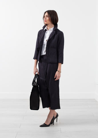 Pinstripe Blazer - michael-dev