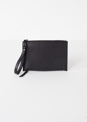 Double Zip Clutch - michael-dev