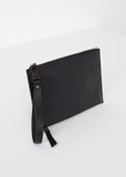 Double Zip Clutch - michael-dev